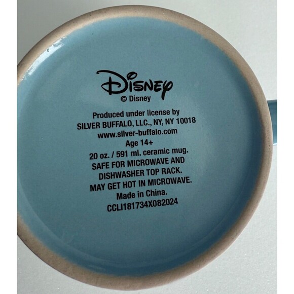 Disney Stitch Embossed Coffee Mug Lilo and Stitch Large - Picture 6 of 6